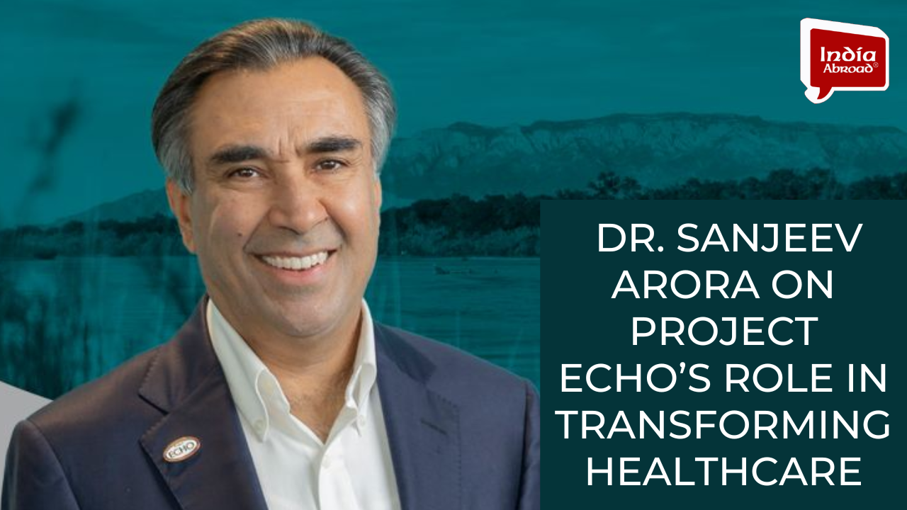 Dr. Sanjeev Arora on Project ECHO’s role in Transforming Healthcare